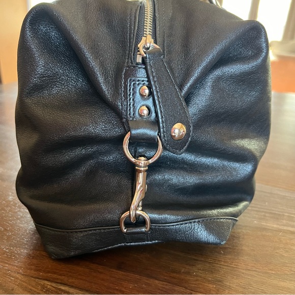 COACH Madison Leather Large Sabrina Satchel Handbag - Picture 8 of 16